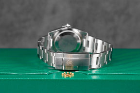 Oyster Perpetual Silver