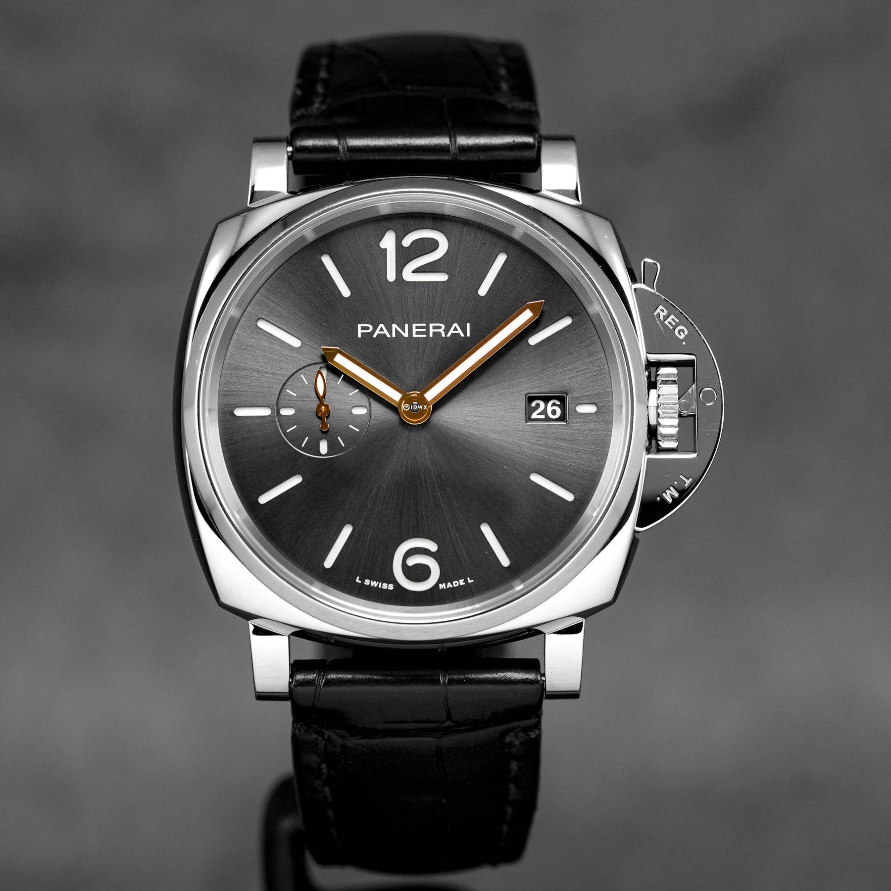 PAM 1250 Grey Luminor Due