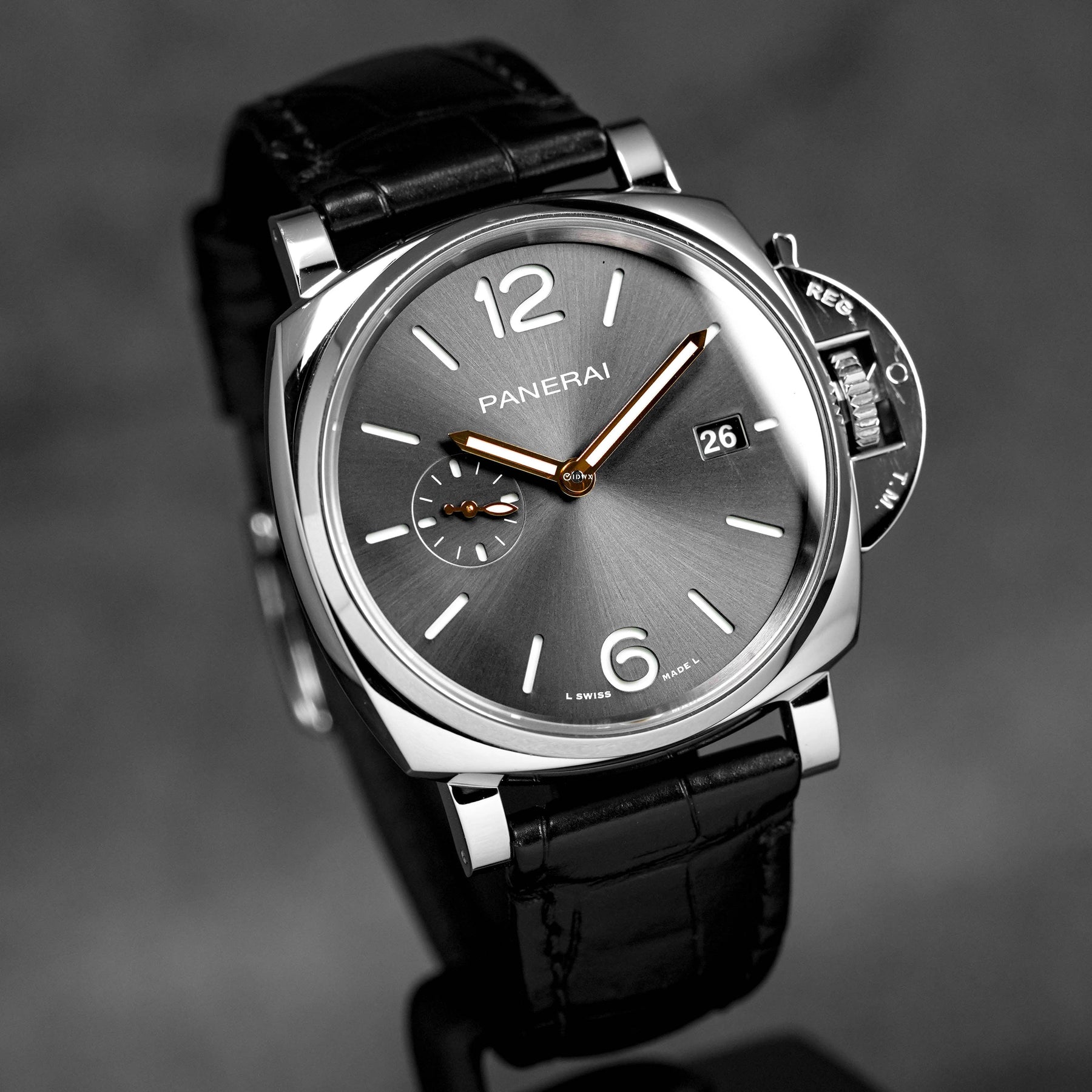 PAM 1250 Grey Luminor Due