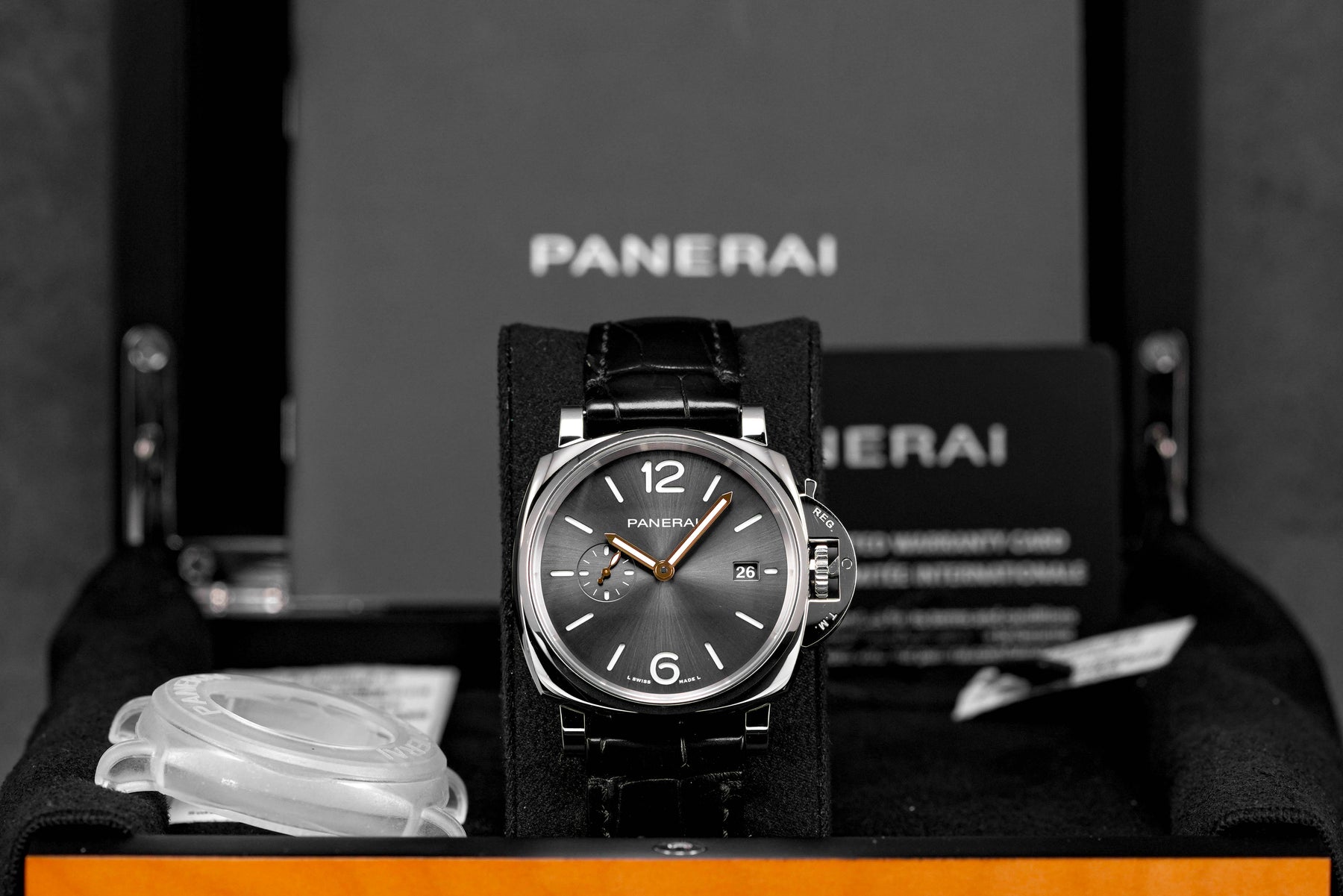 PAM 1250 Grey Luminor Due