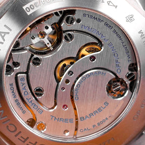 LUMINOR 1950 8 DAYS GMT CHRONOGRAPH MONOPULSANTE TITANIUM PAM 311 (2014)
