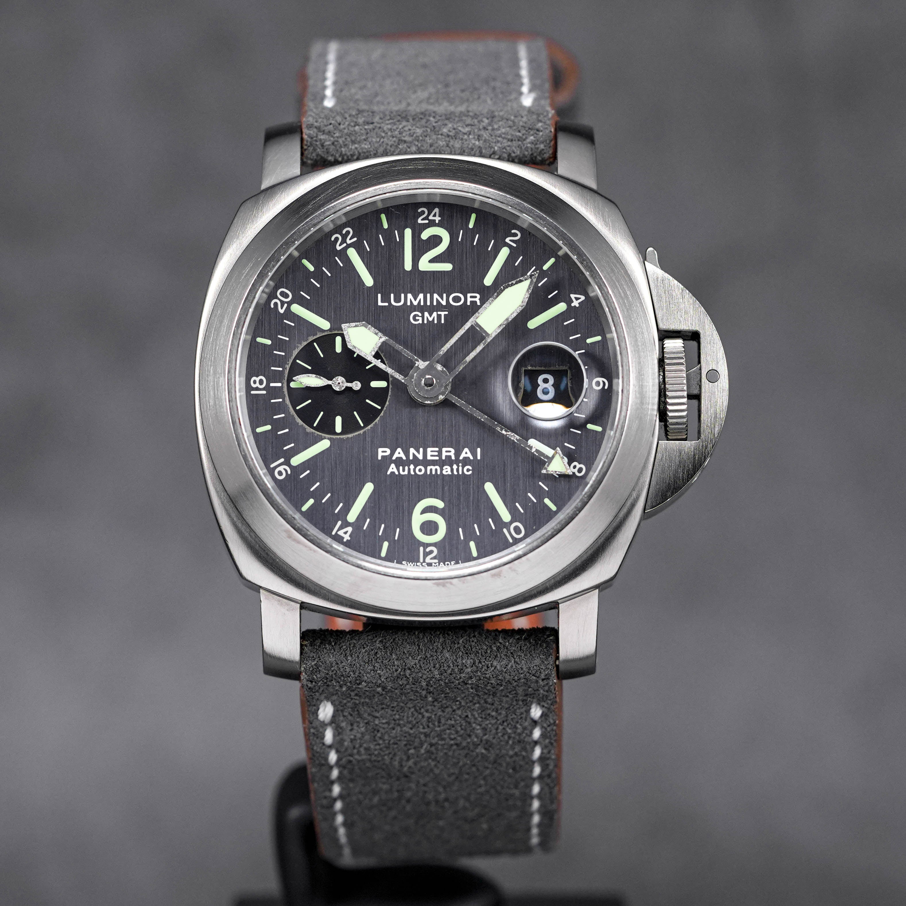 PANERAI LUMINOR GMT 44MM TITANIUM PAM 89 (2003) OMNILUXE