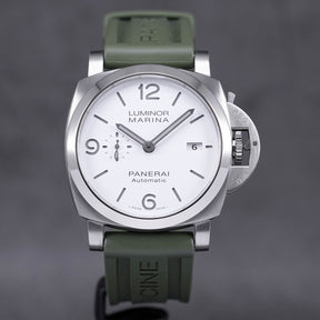 LUMINOR MARINA 44MM PAM1314 WHITE DIAL (2021)