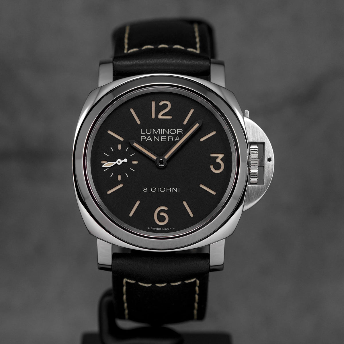 LUMINOR 8 GIORNI 44MM BLACK DIAL PAM 915 (2022)