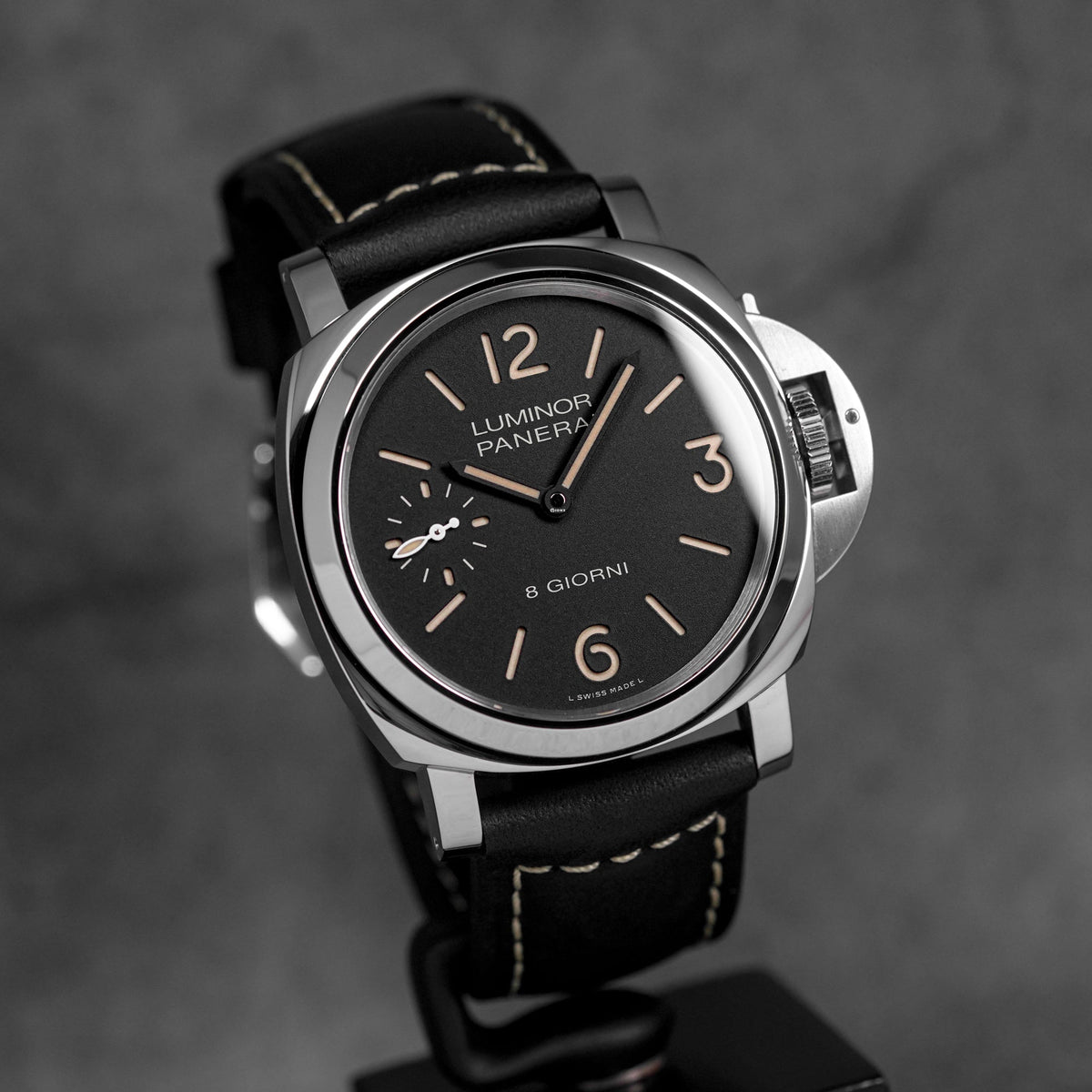 LUMINOR 8 GIORNI 44MM BLACK DIAL PAM 915 (2022)