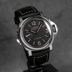 LUMINOR 8 GIORNI 44MM BLACK DIAL PAM 915 (2022)