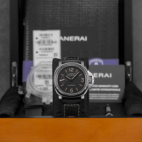 LUMINOR 8 GIORNI 44MM BLACK DIAL PAM 915 (2022)