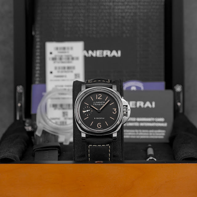 LUMINOR 8 GIORNI 44MM BLACK DIAL PAM 915 (2022)