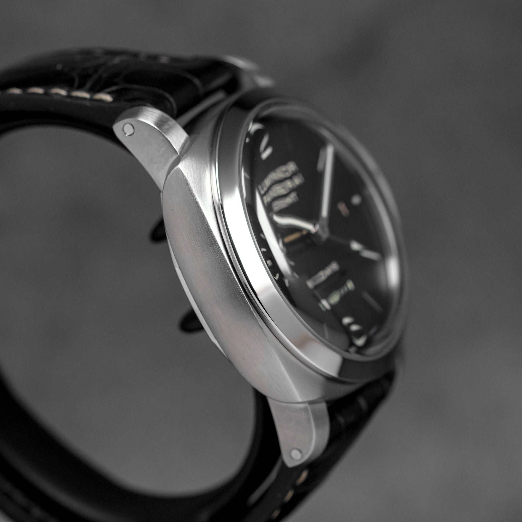 LUMINOR 1950 8 DAYS GMT 44MM BLACK DIAL PAM 233 (2013)