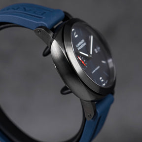 LUMINOR QUARANTA LUNA ROSSA STEEL DLC BLUE DIAL PAM 1408 (2023)