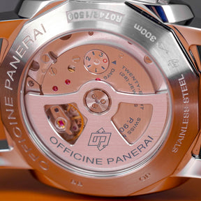 LUMINOR 1950 3 DAYS GMT 44MM BLACK DIAL PAM 531 (2017)