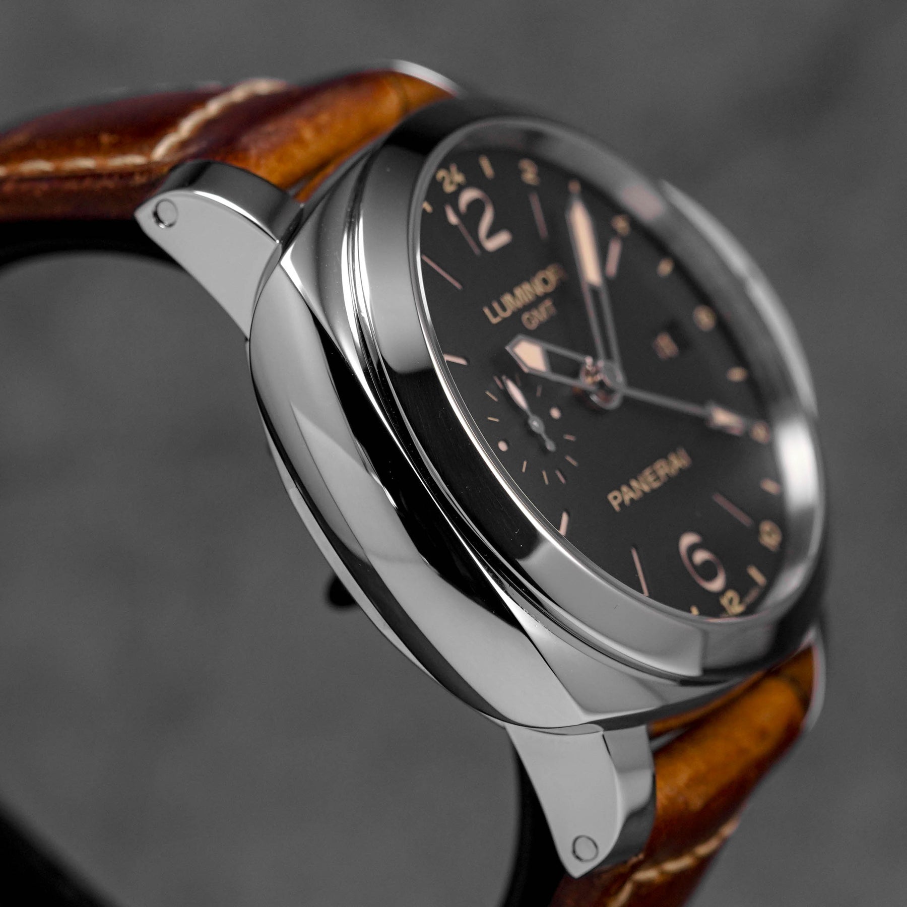 LUMINOR 1950 3 DAYS GMT 44MM BLACK DIAL PAM 531 (2017)