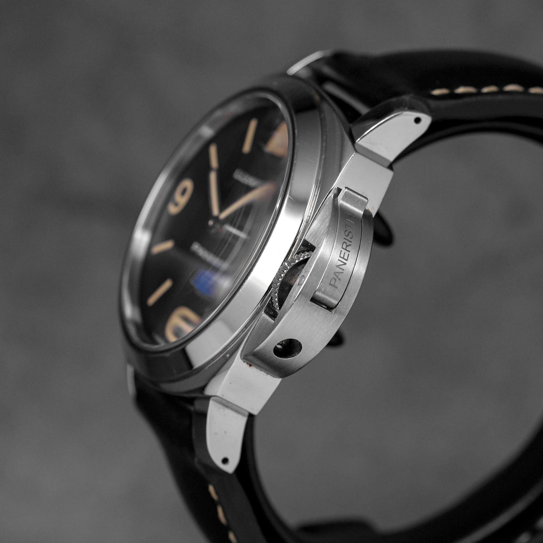 LUMINOR BASE LOGO ACCIAIO 44MM 'PANERISTI 15TH ANNIVERSARY' PAM 634 (2016)