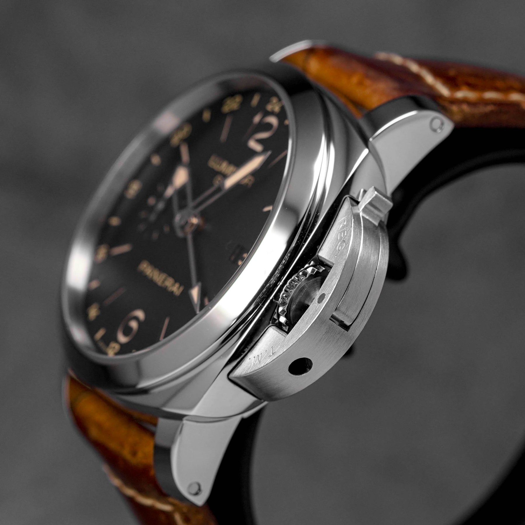 LUMINOR 1950 3 DAYS GMT 44MM BLACK DIAL PAM 531 (2017)