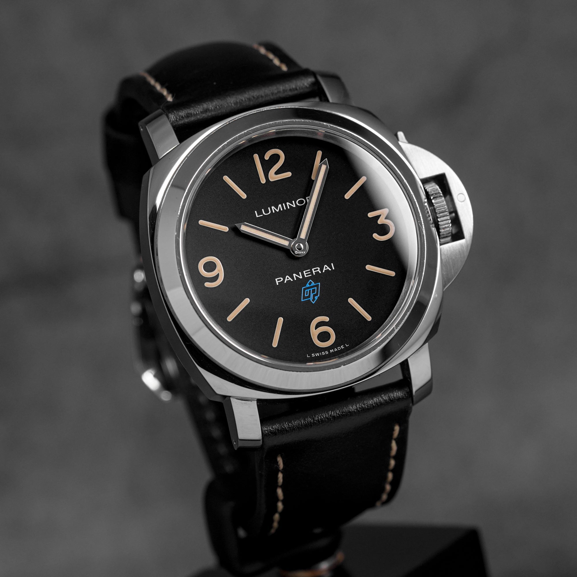 LUMINOR BASE LOGO ACCIAIO 44MM 'PANERISTI 15TH ANNIVERSARY' PAM 634 (2016)