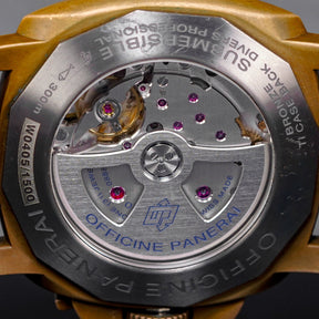 SUBMERSIBLE BRONZO 47MM BROWN DIAL PAM 968 (2020)