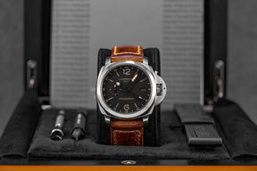 LUMINOR 1950 3 DAYS GMT 44MM BLACK DIAL PAM 531 (2017)