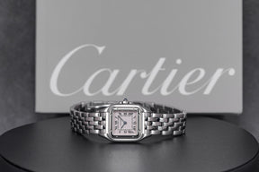 PANTHERE STEEL S WHITE DIAL QUARTZ (2002)