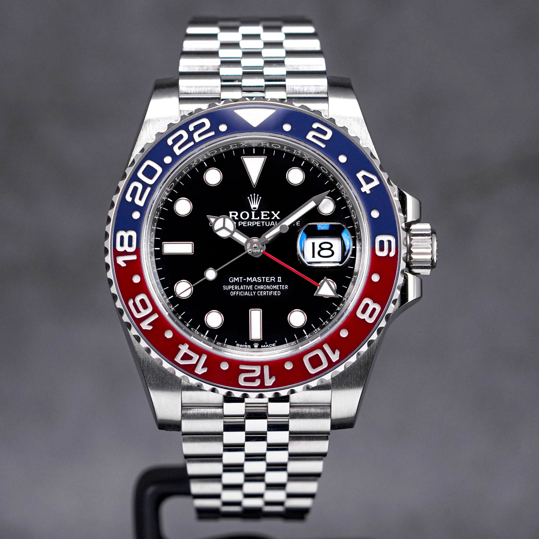 Rolex Pepsi 126710BLRO