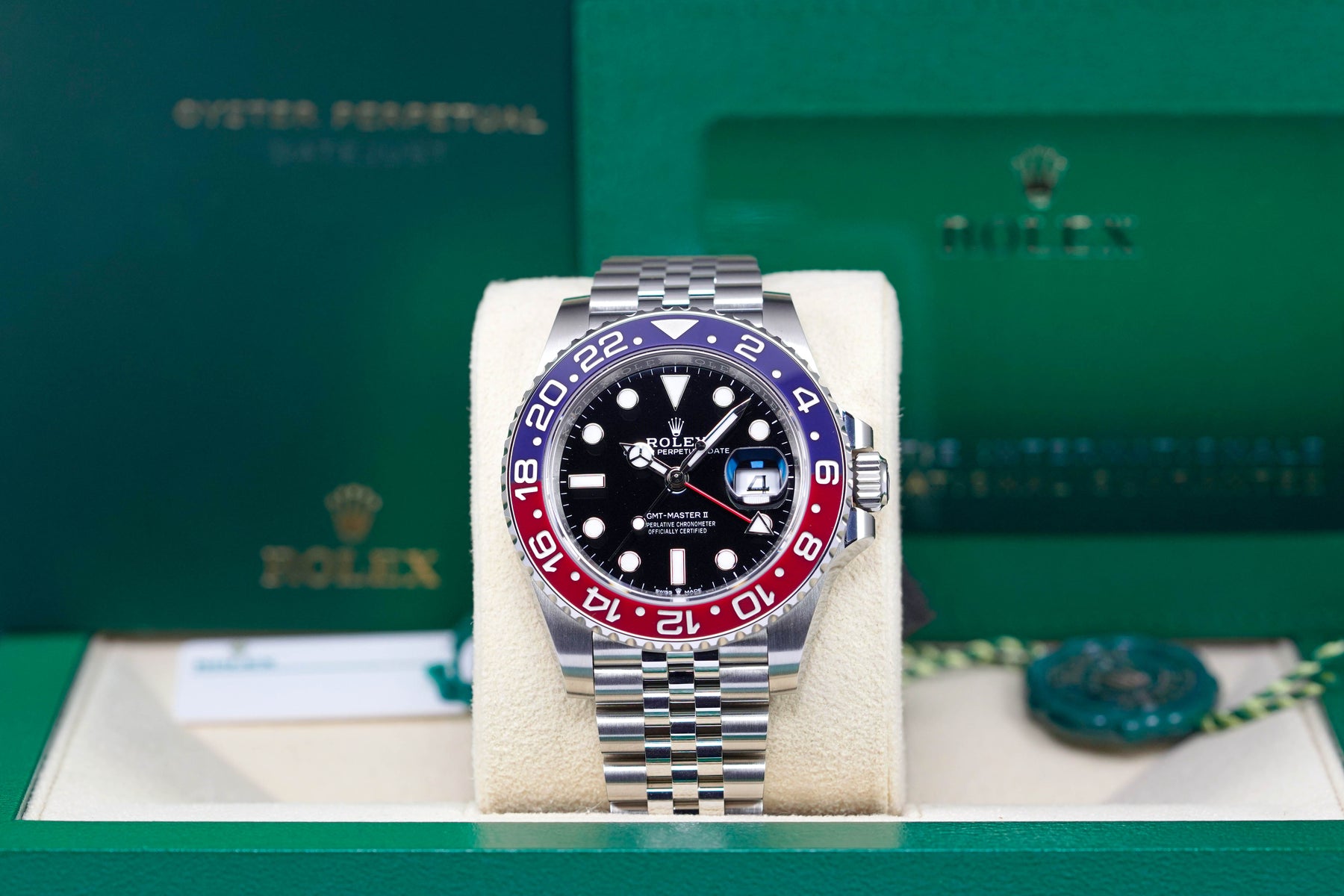đồng Hồ Gmt 2019 Rolex Đồng Hồ Nam Rolex GMT-Master II 126710BLNR