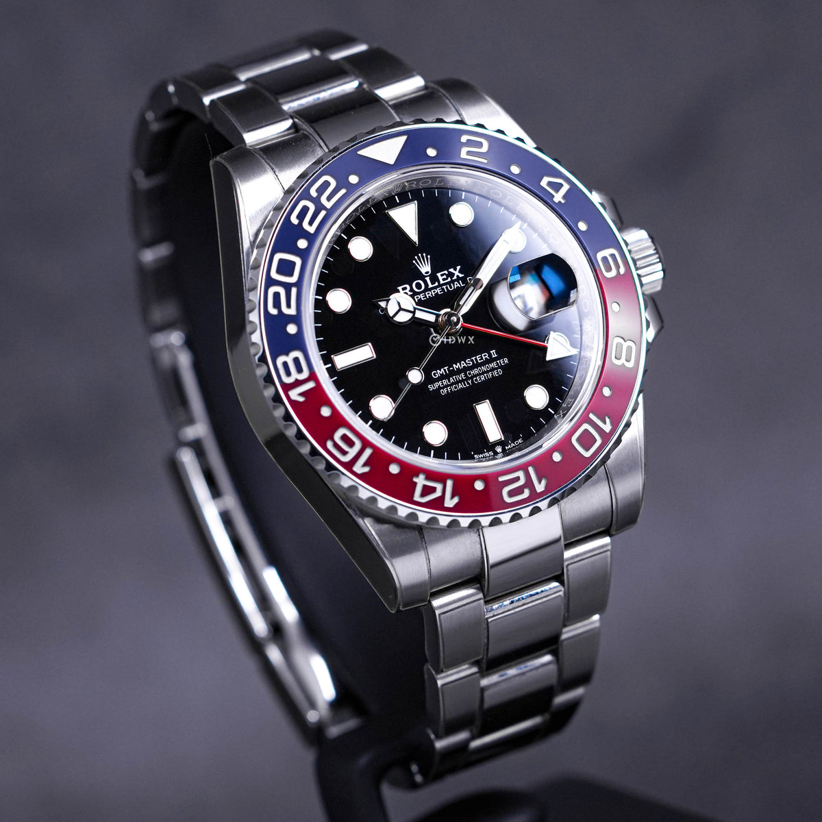 Rolex GMT Master-II Pepsi