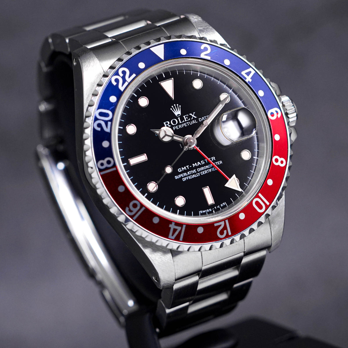 Rolex GMT Master-II Pepsi 16700