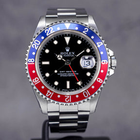 Rolex GMT Master-II Pepsi 16700