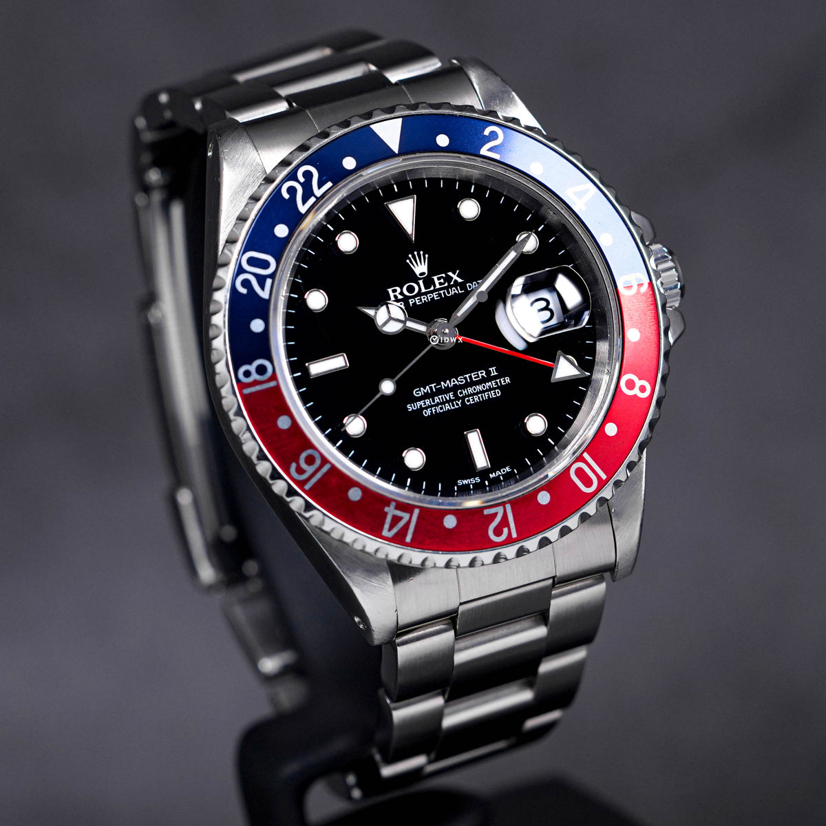 GMT Master-II Pepsi 16710