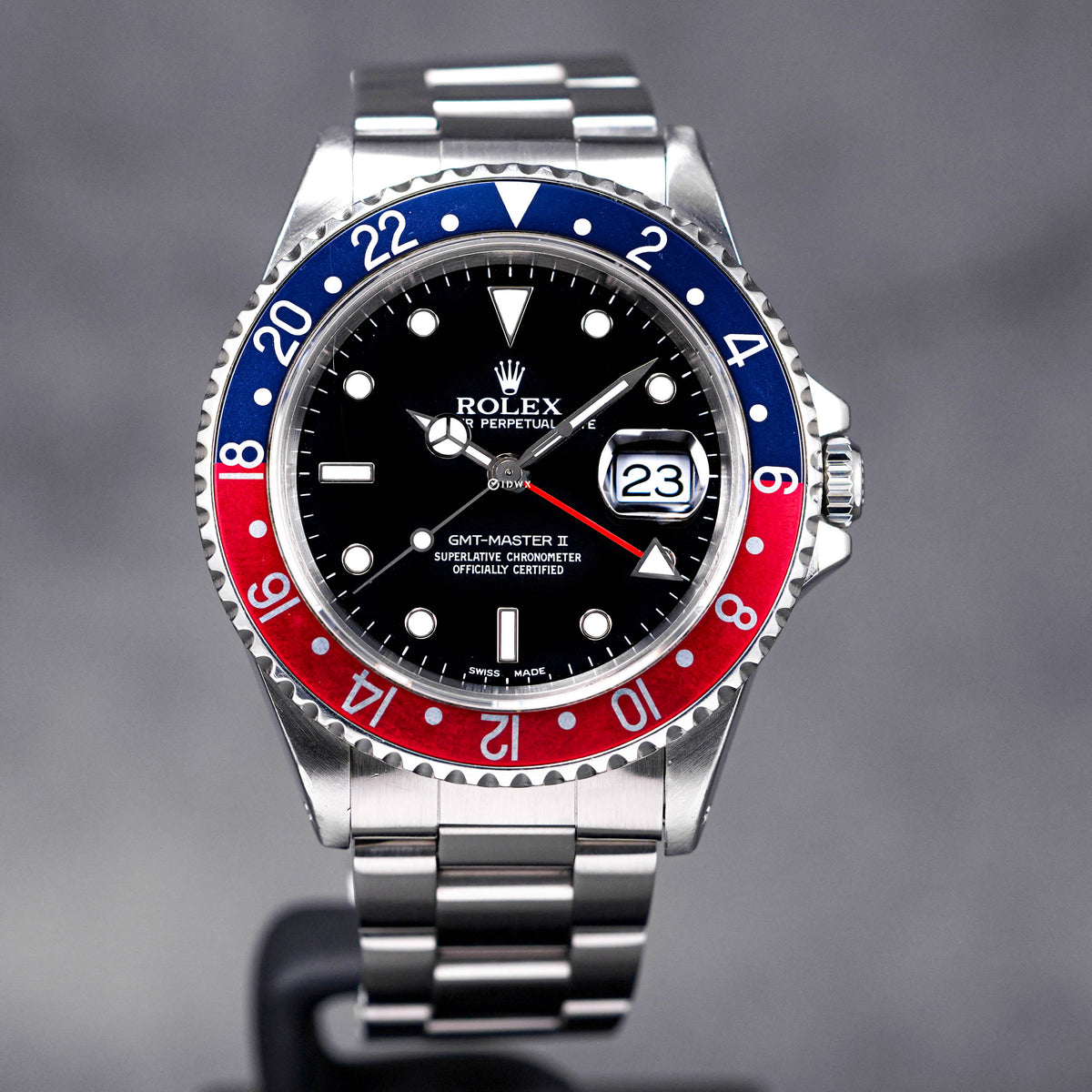 GMT Master-II Pepsi 16710