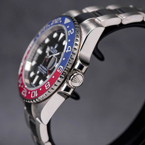 GMT MASTER-II PEPSI WHITEGOLD BLACK DIAL (2016)