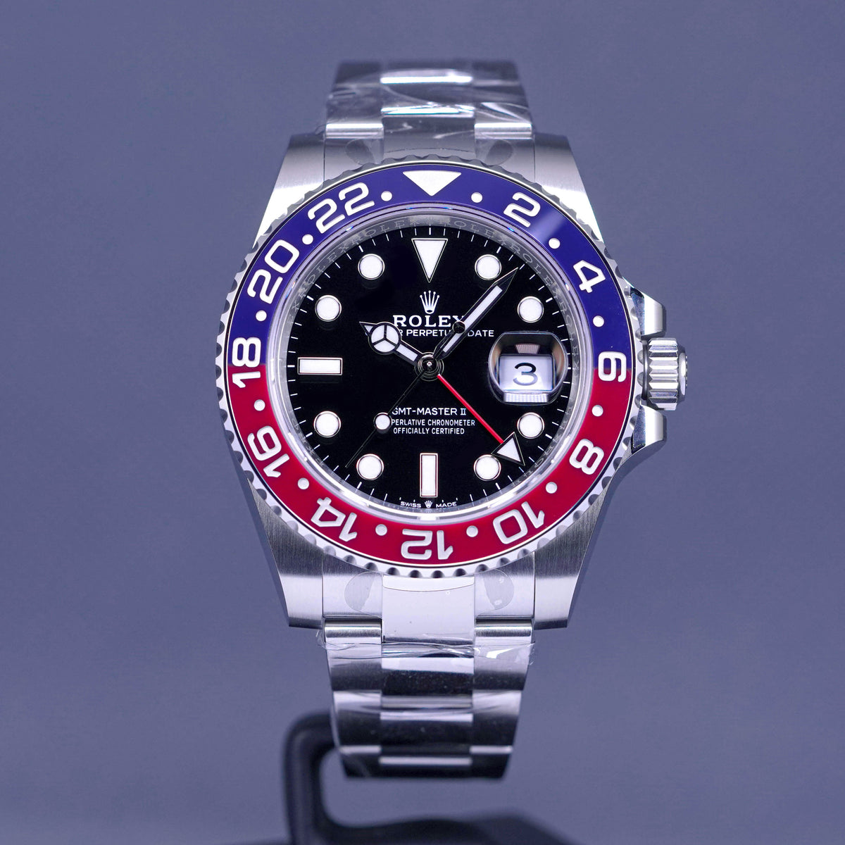 Rolex GMT Master-II 126710BLRO