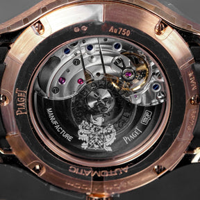 POLO DATE ROSEGOLD BLACK DIAL (2025)