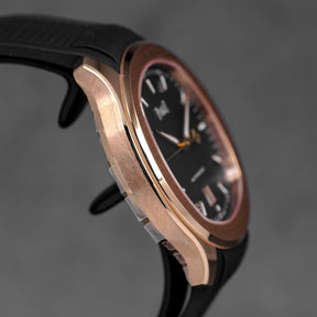 POLO DATE ROSEGOLD BLACK DIAL (2025)