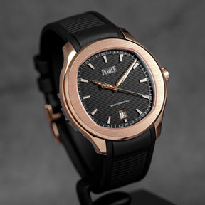 POLO DATE ROSEGOLD BLACK DIAL (2025)