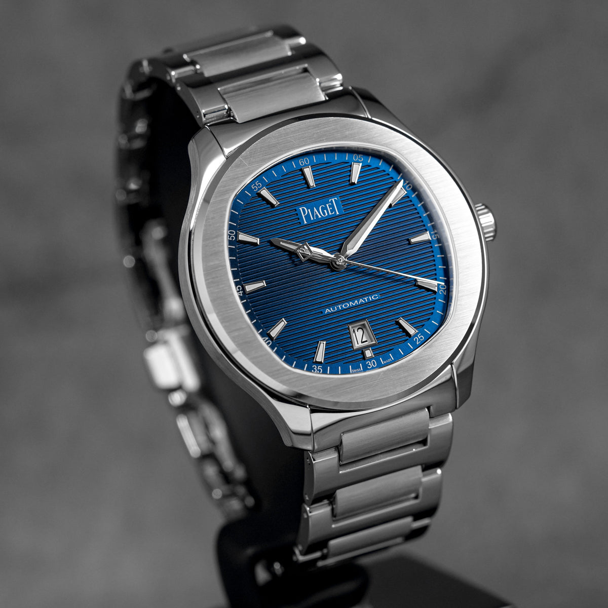 POLO DATE BLUE DIAL (2024)