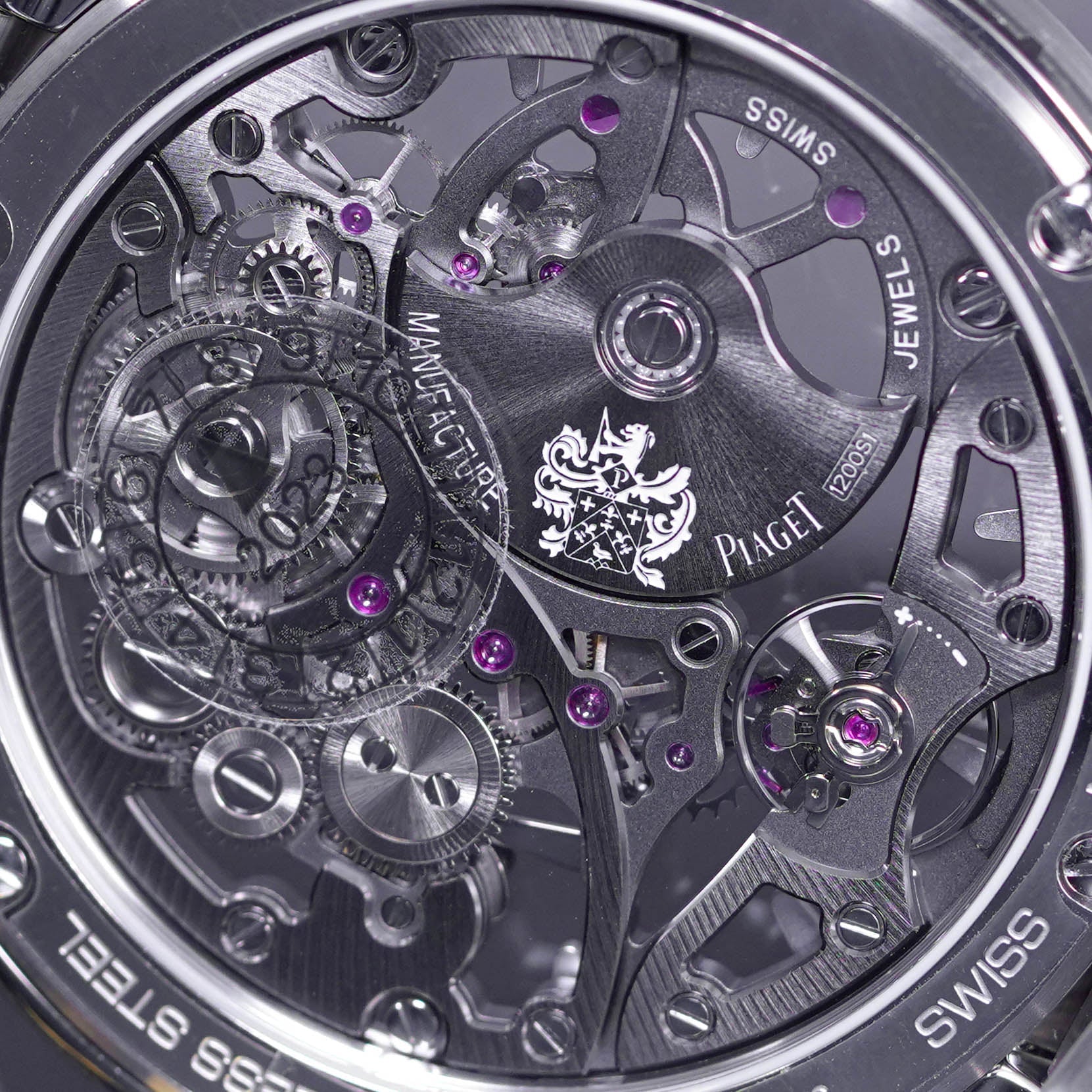 POLO S SKELETON DIAL (2022)