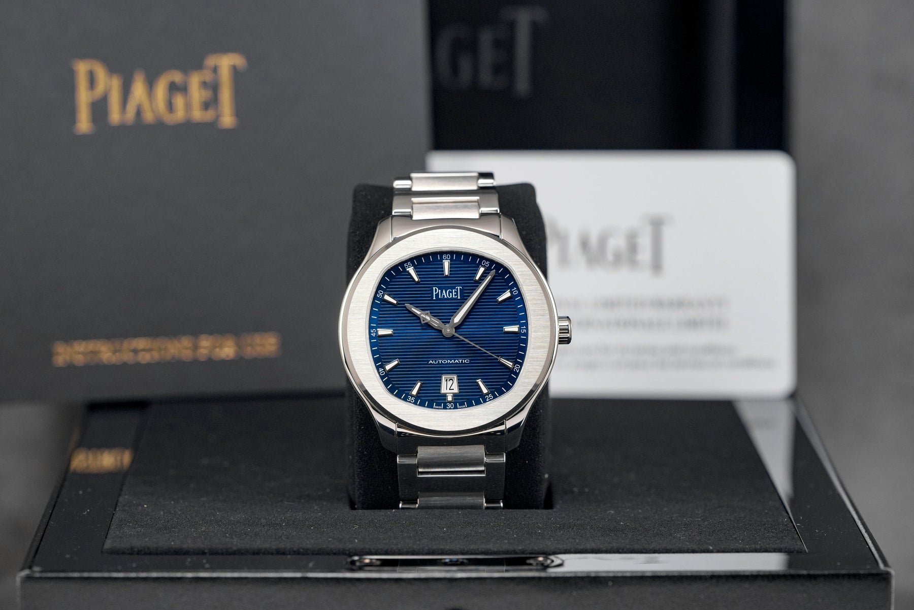 POLO DATE BLUE DIAL (2024)