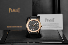 POLO DATE ROSEGOLD BLACK DIAL (2025)