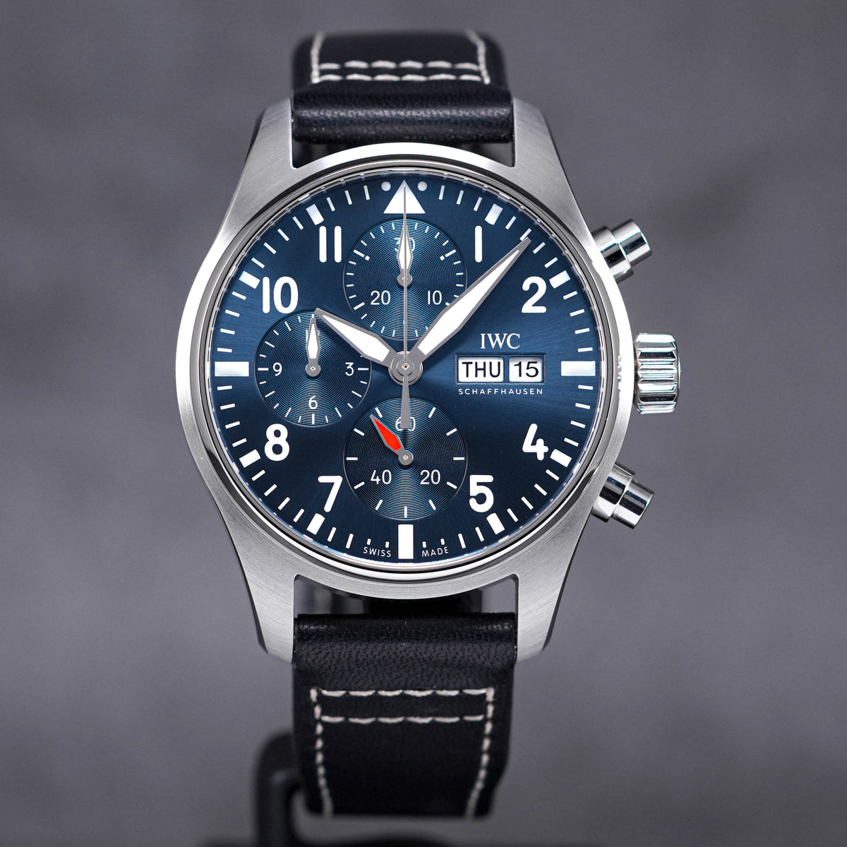 PILOT CHRONOGRAPH BLUE DIAL (2022)