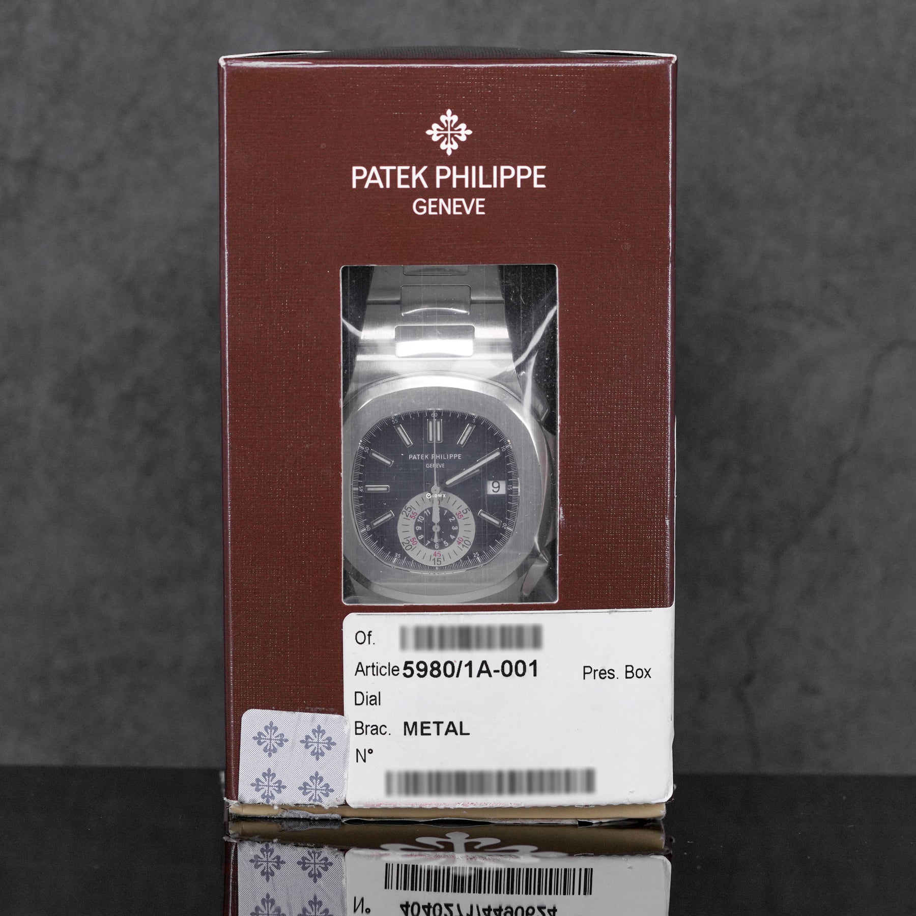 Patek Philippe Nautilus 5980/1A