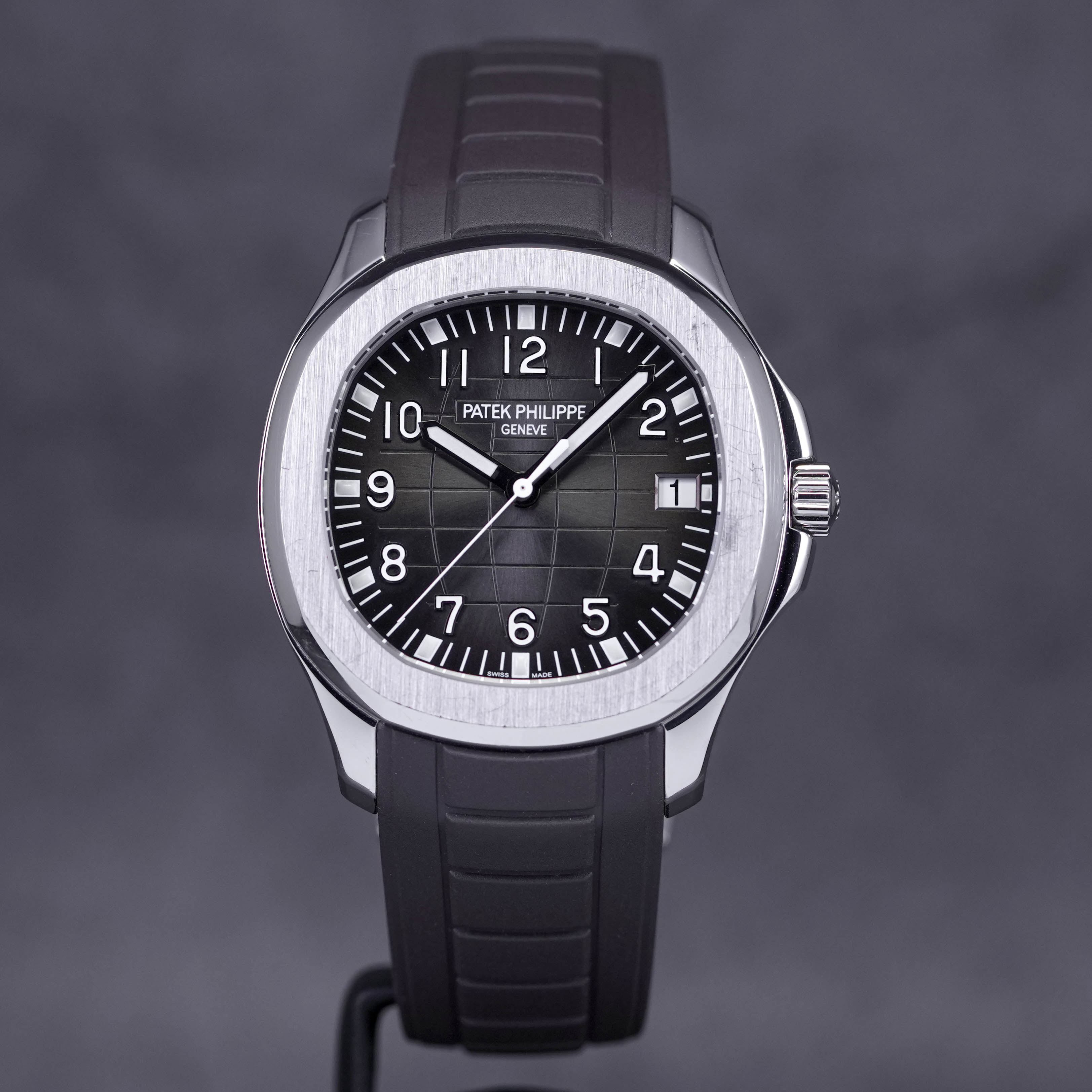 JAM TANGAN PATEK PHILIPPE AQUANAUT 5167A-001 (2018) OMNILUXE