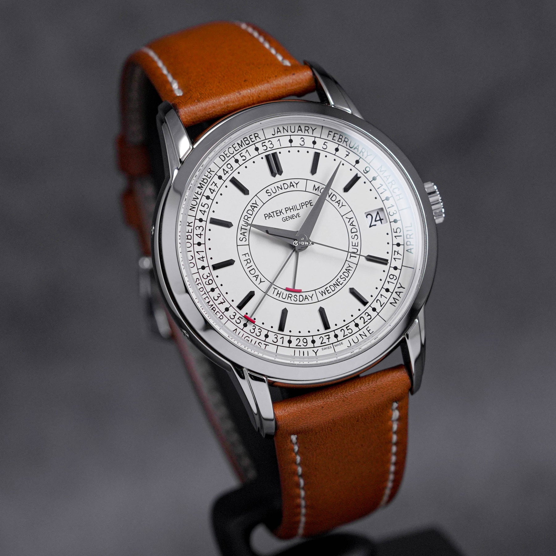 PATEK PHILIPPE CALATRAVA 5212A WEEKLY CALENDER SILVER DIAL (2021