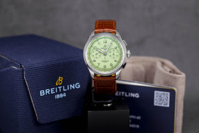 Breitling Premier B09 Pistachio