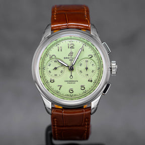 Breitling Premier B09 Pistachio