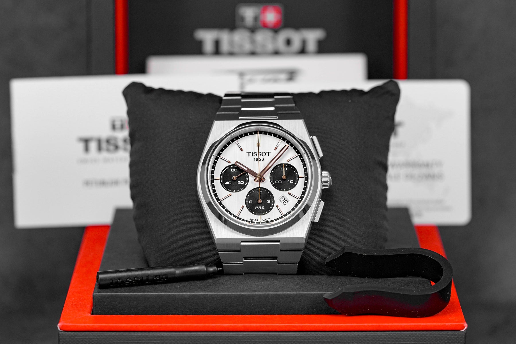 Jam Tangan Tissot 1853 Tissot Prx Chronograph Automatik TISSOT