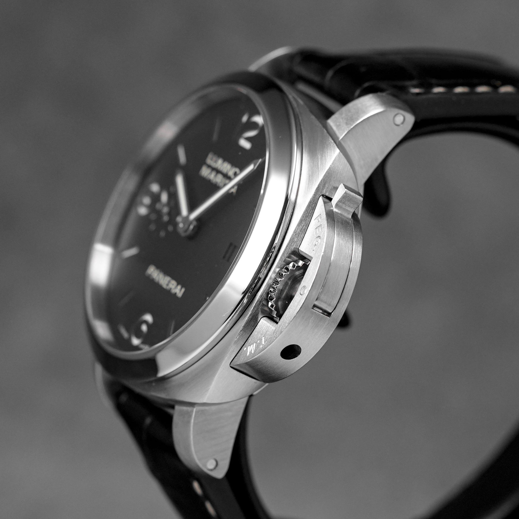 LUMINOR MARINA 3 DAYS 44MM BLACK DIAL PAM 312 (2013)