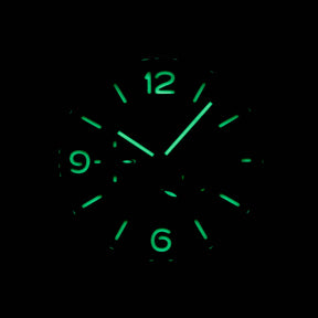 LUMINOR 1950 3 DAYS GMT 44MM BLACK DIAL PAM 321 (2012)