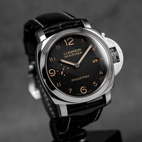 LUMINOR MARINA 1950 3 DAYS 44MM BLACK DIAL PAM 359 (2011)