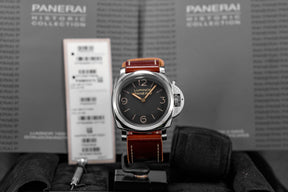 LUMINOR 1950 3 DAYS 47MM BLACK DIAL PAM 372 (UNDATED)
