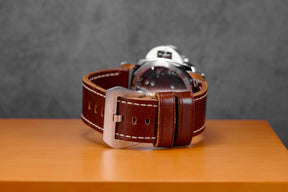 LUMINOR 1950 3 DAYS 47MM BLACK DIAL PAM 372 (UNDATED)